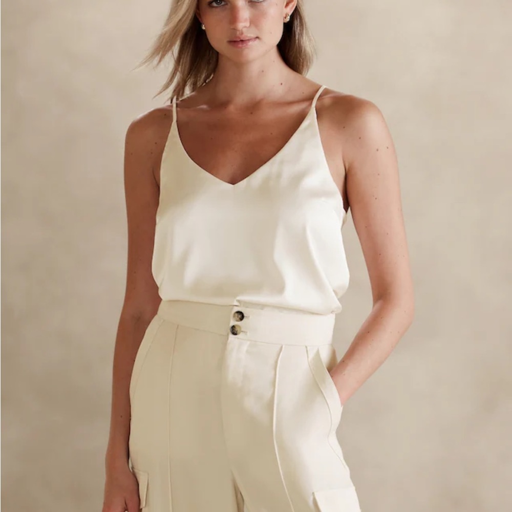 Silky Classic Camisole in White